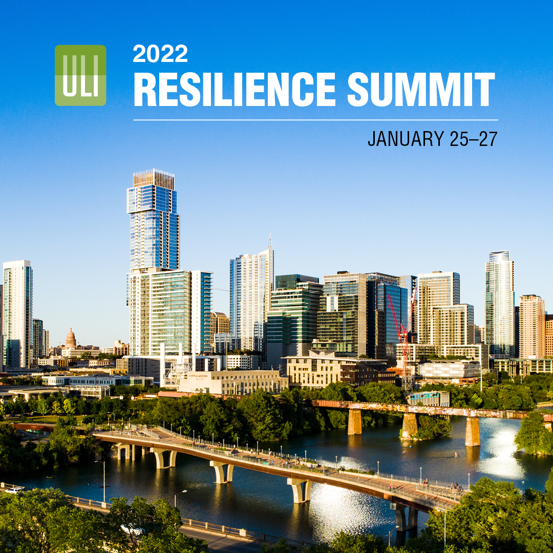 2022 Virtual Resilience Summit ULI Americas